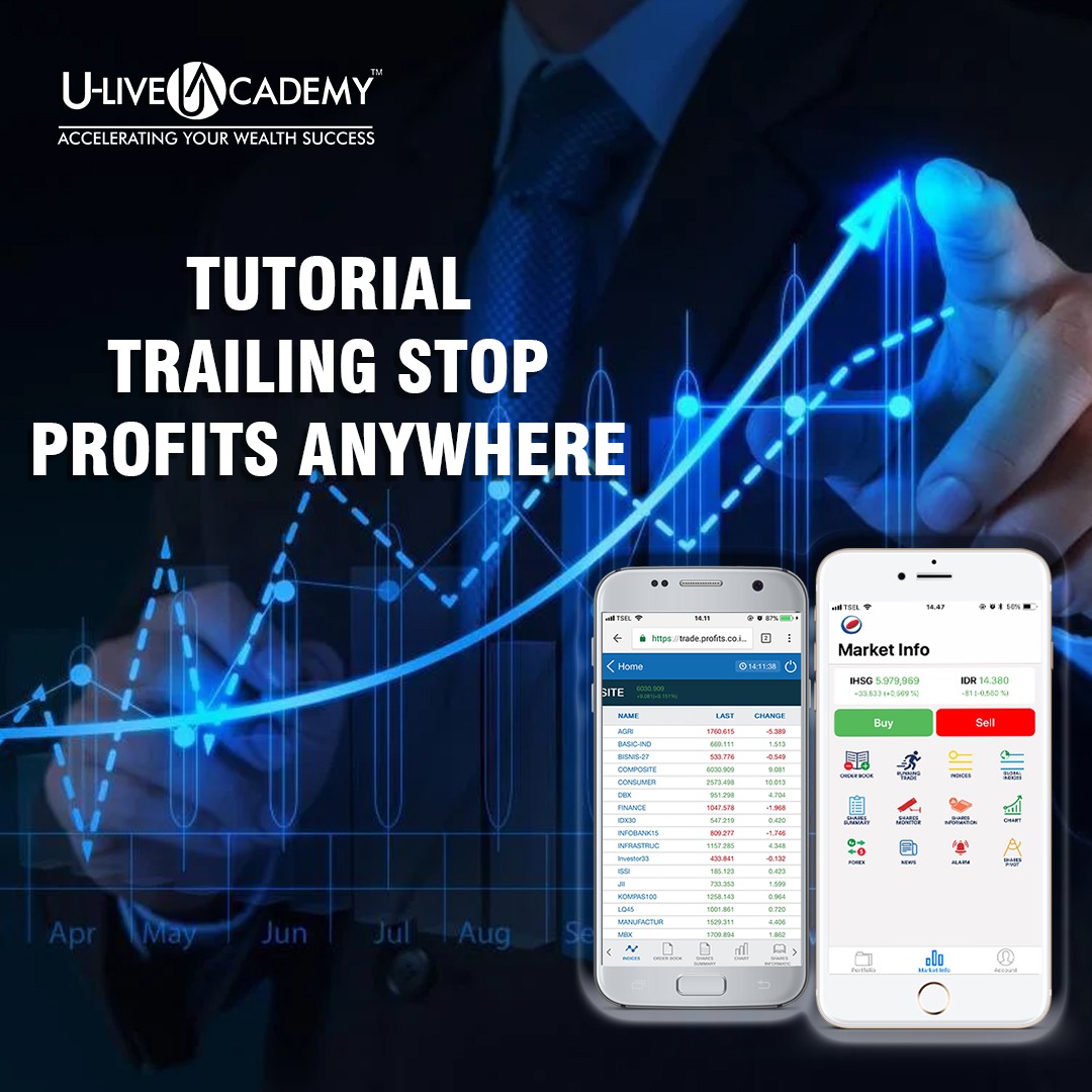 Tutorial Trailing Stop Profits Anywhere